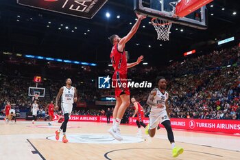 2024-10-31 - Nikola Mirotic (EA7 Emporio Armani Olimpia Milano) - EA7 EMPORIO ARMANI MILANO VS SEGAFREDO VIRTUS BOLOGNA - EUROLEAGUE - BASKETBALL