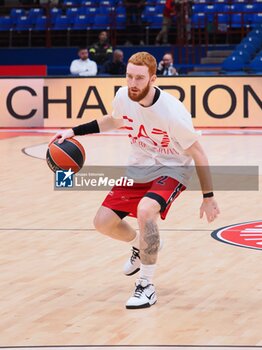 2024-11-07 - Nico Mannion (EA7 Emporio Armani Olimpia Milano) - EA7 EMPORIO ARMANI MILANO VS REAL MADRID - EUROLEAGUE - BASKETBALL