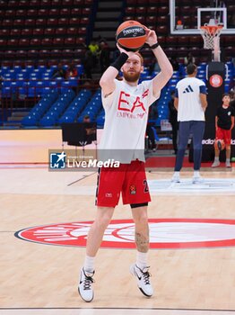 2024-11-07 - Nico Mannion (EA7 Emporio Armani Olimpia Milano) - EA7 EMPORIO ARMANI MILANO VS REAL MADRID - EUROLEAGUE - BASKETBALL