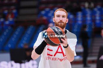 2024-11-07 - Nico Mannion (EA7 Emporio Armani Olimpia Milano) - EA7 EMPORIO ARMANI MILANO VS REAL MADRID - EUROLEAGUE - BASKETBALL