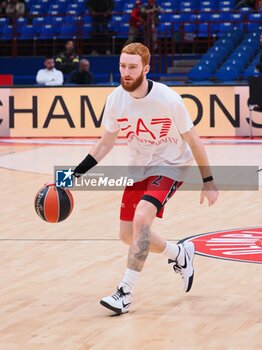 2024-11-07 - Nico Mannion (EA7 Emporio Armani Olimpia Milano) - EA7 EMPORIO ARMANI MILANO VS REAL MADRID - EUROLEAGUE - BASKETBALL