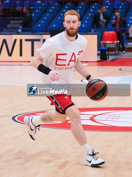 2024-11-07 - Nico Mannion (EA7 Emporio Armani Olimpia Milano) - EA7 EMPORIO ARMANI MILANO VS REAL MADRID - EUROLEAGUE - BASKETBALL