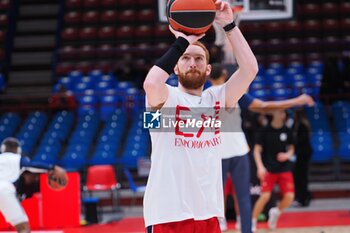 2024-11-07 - Nico Mannion (EA7 Emporio Armani Olimpia Milano) - EA7 EMPORIO ARMANI MILANO VS REAL MADRID - EUROLEAGUE - BASKETBALL