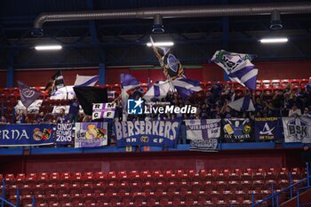 2024-11-07 - Supporters of Real Madrid - EA7 EMPORIO ARMANI MILANO VS REAL MADRID - EUROLEAGUE - BASKETBALL