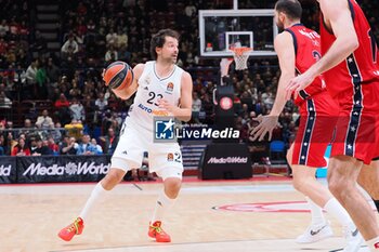 2024-11-07 - Seegio Llull (Real Madrid) - EA7 EMPORIO ARMANI MILANO VS REAL MADRID - EUROLEAGUE - BASKETBALL