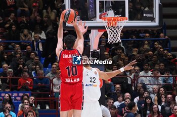 2024-11-07 - Leandro Bolmaro (EA7 Emporio Armani Olimpia Milano) - EA7 EMPORIO ARMANI MILANO VS REAL MADRID - EUROLEAGUE - BASKETBALL