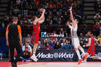 2024-11-07 - Fabien Causeur (EA7 Emporio Armani Olimpia Milano) - EA7 EMPORIO ARMANI MILANO VS REAL MADRID - EUROLEAGUE - BASKETBALL