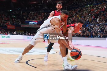 2024-11-07 - Walter Tavares (Real Madrid) - EA7 EMPORIO ARMANI MILANO VS REAL MADRID - EUROLEAGUE - BASKETBALL