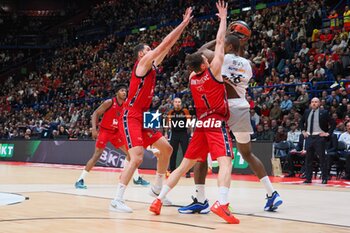 2024-11-07 - Serge Ibaka (Real Madrid) - EA7 EMPORIO ARMANI MILANO VS REAL MADRID - EUROLEAGUE - BASKETBALL