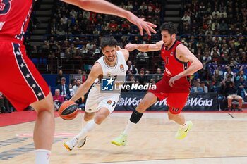 2024-11-07 - Facundo Campazzo (Real Madrid) - EA7 EMPORIO ARMANI MILANO VS REAL MADRID - EUROLEAGUE - BASKETBALL