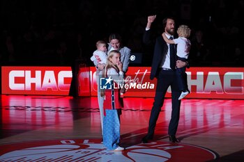 2024-11-07 - Celebrating the Sergio “Chacho” Rodriguez night - EA7 EMPORIO ARMANI MILANO VS REAL MADRID - EUROLEAGUE - BASKETBALL