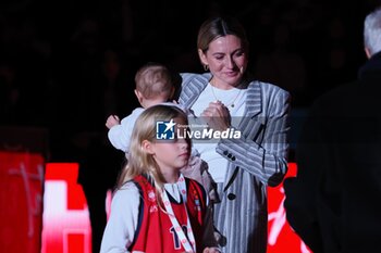 2024-11-07 - Celebrating the Sergio “Chacho” Rodriguez night - EA7 EMPORIO ARMANI MILANO VS REAL MADRID - EUROLEAGUE - BASKETBALL