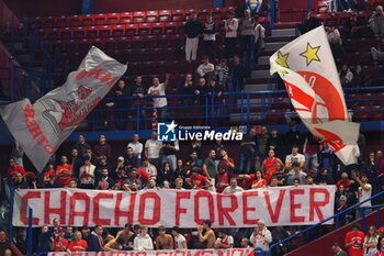 2024-11-07 - Celebrating the Sergio “Chacho” Rodriguez night - EA7 EMPORIO ARMANI MILANO VS REAL MADRID - EUROLEAGUE - BASKETBALL