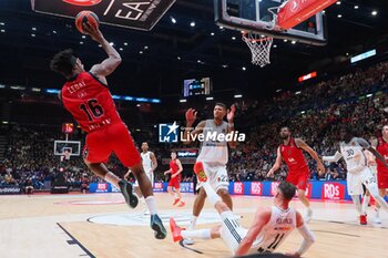 2024-11-07 - Zack LeDay (EA7 Emporio Armani Olimpia Milano) - EA7 EMPORIO ARMANI MILANO VS REAL MADRID - EUROLEAGUE - BASKETBALL