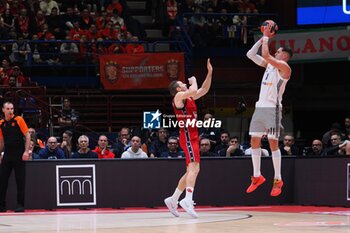 2024-11-07 - Mario Hezonja (Real Madrid) - EA7 EMPORIO ARMANI MILANO VS REAL MADRID - EUROLEAGUE - BASKETBALL