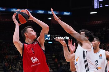 2024-11-07 - Nenad Dimitrijvevic (EA7 Emporio Armani Olimpia Milano) - EA7 EMPORIO ARMANI MILANO VS REAL MADRID - EUROLEAGUE - BASKETBALL