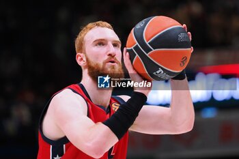 2024-11-07 - Nico Mannion (EA7 Emporio Armani Olimpia Milano) - EA7 EMPORIO ARMANI MILANO VS REAL MADRID - EUROLEAGUE - BASKETBALL