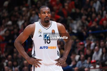 2024-11-07 - Serge Ibaka (Real Madrid) - EA7 EMPORIO ARMANI MILANO VS REAL MADRID - EUROLEAGUE - BASKETBALL