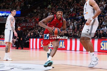 2024-11-07 - Zack LeDay (EA7 Emporio Armani Olimpia Milano) - EA7 EMPORIO ARMANI MILANO VS REAL MADRID - EUROLEAGUE - BASKETBALL