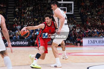 2024-11-07 - Leandro Bolmaro (EA7 Emporio Armani Olimpia Milano) - EA7 EMPORIO ARMANI MILANO VS REAL MADRID - EUROLEAGUE - BASKETBALL