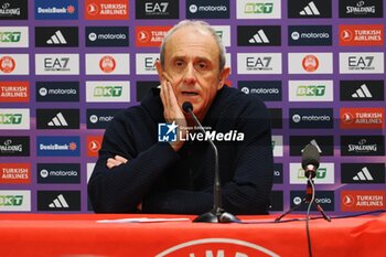 2024-11-07 - Ettore Messina, head coach EA7 Emporio Armani Olimpia Milano - EA7 EMPORIO ARMANI MILANO VS REAL MADRID - EUROLEAGUE - BASKETBALL