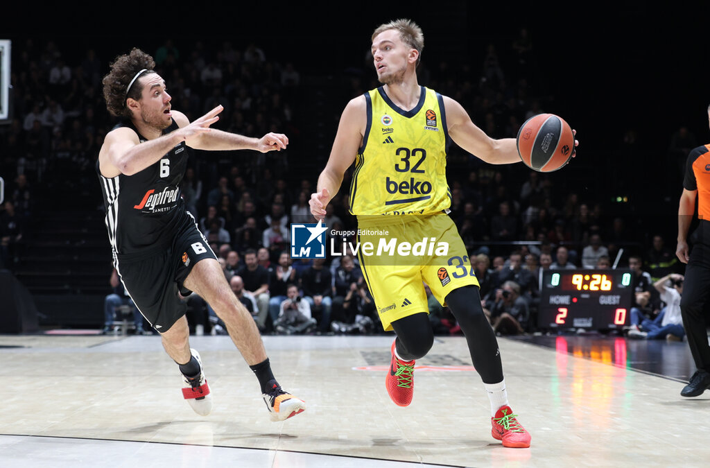 Segafredo Virtus Bologna vs Fenerbahce Beko Istanbul - EUROLEAGUE - BASKETBALL