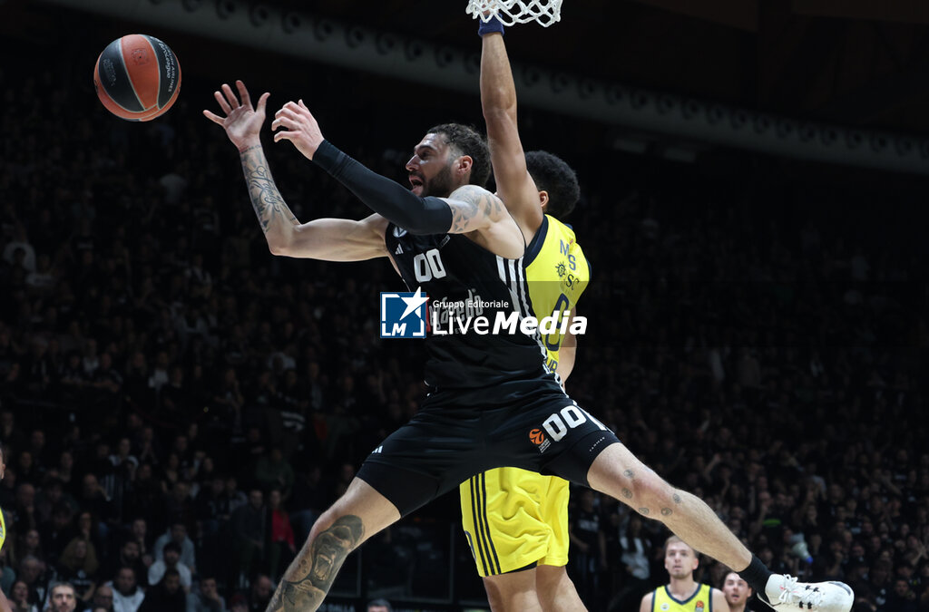 Segafredo Virtus Bologna vs Fenerbahce Beko Istanbul - EUROLEAGUE - BASKETBALL