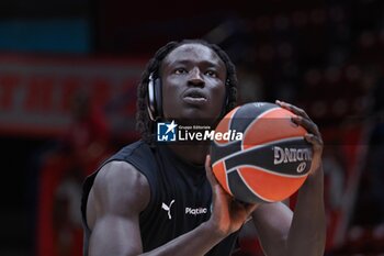 2024-11-21 - Wenyen Gabriel (Maccabi Playtika Tel Aviv) - EA7 EMPORIO ARMANI MILANO VS MACCABI PLAYTIKA TELAVIV - EUROLEAGUE - BASKETBALL