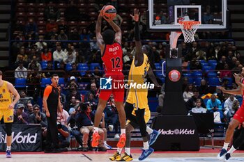 2024-11-21 - Armoni Brooks (EA7 Emporio Armani Olimpia Milano) - EA7 EMPORIO ARMANI MILANO VS MACCABI PLAYTIKA TELAVIV - EUROLEAGUE - BASKETBALL