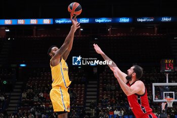 2024-11-21 - Levi Randolph (Maccabi Playtika Tel Aviv) - EA7 EMPORIO ARMANI MILANO VS MACCABI PLAYTIKA TELAVIV - EUROLEAGUE - BASKETBALL