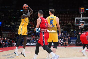 2024-11-21 - Marial Shayok (Maccabi Playtika Tel Aviv) - EA7 EMPORIO ARMANI MILANO VS MACCABI PLAYTIKA TELAVIV - EUROLEAGUE - BASKETBALL