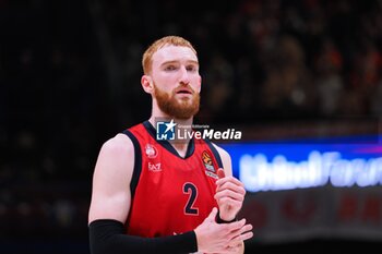 2024-11-21 - Nico Mannion (EA7 Emporio Armani Olimpia Milano) - EA7 EMPORIO ARMANI MILANO VS MACCABI PLAYTIKA TELAVIV - EUROLEAGUE - BASKETBALL