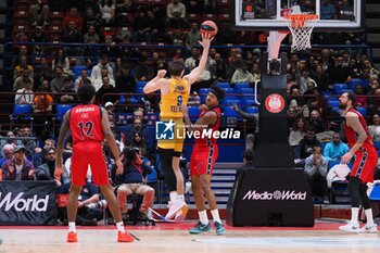 2024-11-21 - Roman Sorkin (Maccabi Playtika Tel Aviv) - EA7 EMPORIO ARMANI MILANO VS MACCABI PLAYTIKA TELAVIV - EUROLEAGUE - BASKETBALL