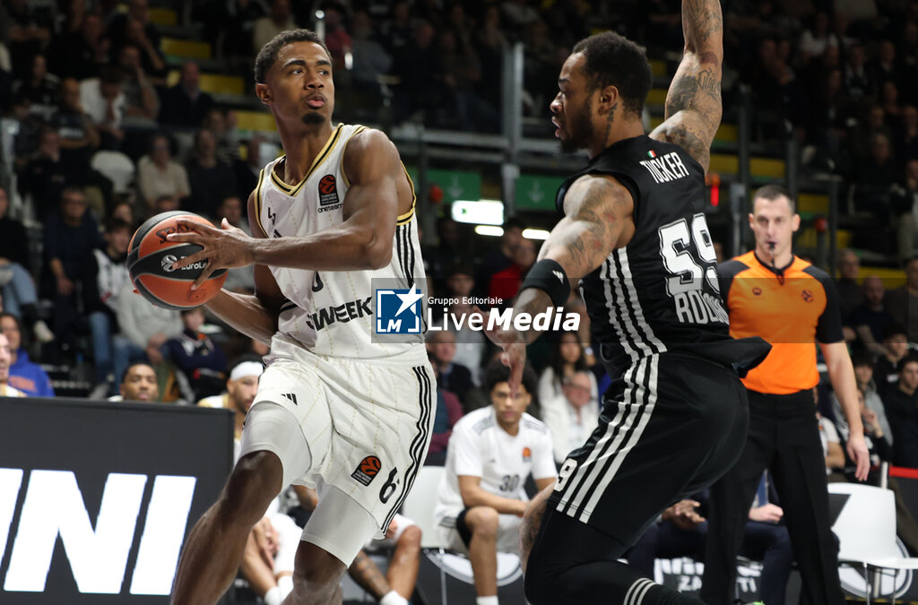 Segafredo Virtus Bologna vs LDLC Asvel Villeurbanne - EUROLEAGUE - BASKETBALL