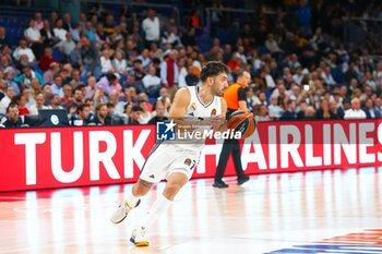 2024-10-17 - 17th October 2024; Wizink Center; Madrid, Spain; Turkish Airlines Euroleague Basketball; Spain, Real Madrid vs Panathinaikos;Euroleague Basket Real Madrid v Panathinaikos 900/Cordon Press - REAL MADRID VS PANATHINAIKOS - EUROLEAGUE - BASKETBALL