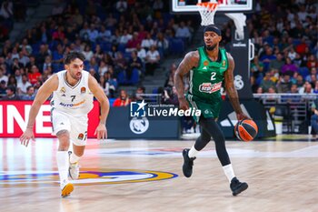 2024-10-17 - 17th October 2024; Wizink Center; Madrid, Spain; Turkish Airlines Euroleague Basketball; Spain, Real Madrid vs Panathinaikos;Euroleague Basket Real Madrid v Panathinaikos 900/Cordon Press - REAL MADRID VS PANATHINAIKOS - EUROLEAGUE - BASKETBALL