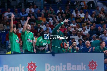 2024-10-17 - 17th October 2024; Wizink Center; Madrid, Spain; Turkish Airlines Euroleague Basketball; Spain, Real Madrid vs Panathinaikos;Euroleague Basket Real Madrid v Panathinaikos 900/Cordon Press - REAL MADRID VS PANATHINAIKOS - EUROLEAGUE - BASKETBALL