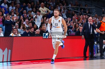 2024-10-17 - 17th October 2024; Wizink Center; Madrid, Spain; Turkish Airlines Euroleague Basketball; Spain, Real Madrid vs Panathinaikos;Euroleague Basket Real Madrid v Panathinaikos 900/Cordon Press - REAL MADRID VS PANATHINAIKOS - EUROLEAGUE - BASKETBALL