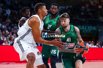 2024-10-17 - 17th October 2024; Wizink Center; Madrid, Spain; Turkish Airlines Euroleague Basketball; Spain, Real Madrid vs Panathinaikos;Euroleague Basket Real Madrid v Panathinaikos 900/Cordon Press - REAL MADRID VS PANATHINAIKOS - EUROLEAGUE - BASKETBALL