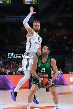 2024-10-17 - 17th October 2024; Wizink Center; Madrid, Spain; Turkish Airlines Euroleague Basketball; Spain, Real Madrid vs Panathinaikos;Euroleague Basket Real Madrid v Panathinaikos 900/Cordon Press - REAL MADRID VS PANATHINAIKOS - EUROLEAGUE - BASKETBALL