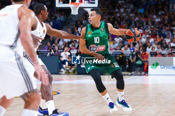 2024-10-17 - 17th October 2024; Wizink Center; Madrid, Spain; Turkish Airlines Euroleague Basketball; Spain, Real Madrid vs Panathinaikos;Euroleague Basket Real Madrid v Panathinaikos 900/Cordon Press - REAL MADRID VS PANATHINAIKOS - EUROLEAGUE - BASKETBALL