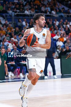 2024-10-17 - 17th October 2024; Wizink Center; Madrid, Spain; Turkish Airlines Euroleague Basketball; Spain, Real Madrid vs Panathinaikos;Euroleague Basket Real Madrid v Panathinaikos 900/Cordon Press - REAL MADRID VS PANATHINAIKOS - EUROLEAGUE - BASKETBALL