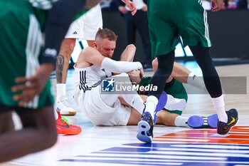 2024-10-17 - 17th October 2024; Wizink Center; Madrid, Spain; Turkish Airlines Euroleague Basketball; Spain, Real Madrid vs Panathinaikos;Euroleague Basket Real Madrid v Panathinaikos 900/Cordon Press - REAL MADRID VS PANATHINAIKOS - EUROLEAGUE - BASKETBALL