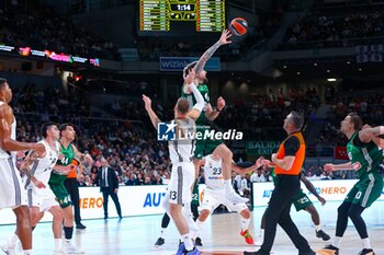 2024-10-17 - 17th October 2024; Wizink Center; Madrid, Spain; Turkish Airlines Euroleague Basketball; Spain, Real Madrid vs Panathinaikos;Euroleague Basket Real Madrid v Panathinaikos 900/Cordon Press - REAL MADRID VS PANATHINAIKOS - EUROLEAGUE - BASKETBALL