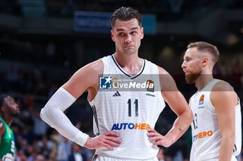 2024-10-17 - 17th October 2024; Wizink Center; Madrid, Spain; Turkish Airlines Euroleague Basketball; Spain, Real Madrid vs Panathinaikos;Euroleague Basket Real Madrid v Panathinaikos 900/Cordon Press - REAL MADRID VS PANATHINAIKOS - EUROLEAGUE - BASKETBALL