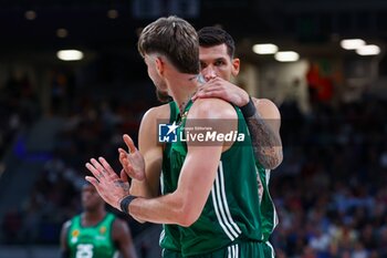 2024-10-17 - 17th October 2024; Wizink Center; Madrid, Spain; Turkish Airlines Euroleague Basketball; Spain, Real Madrid vs Panathinaikos;Euroleague Basket Real Madrid v Panathinaikos 900/Cordon Press - REAL MADRID VS PANATHINAIKOS - EUROLEAGUE - BASKETBALL