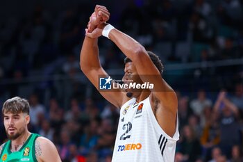 2024-10-17 - 17th October 2024; Wizink Center; Madrid, Spain; Turkish Airlines Euroleague Basketball; Spain, Real Madrid vs Panathinaikos; Edy Walter Tavares (Real Madrid)Euroleague Basket Real Madrid v Panathinaikos 900/Cordon Press - REAL MADRID VS PANATHINAIKOS - EUROLEAGUE - BASKETBALL