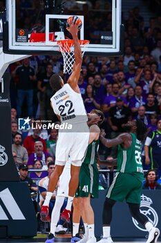 2024-10-17 - 17th October 2024; Wizink Center; Madrid, Spain; Turkish Airlines Euroleague Basketball; Spain, Real Madrid vs Panathinaikos; Edy Walter Tavares (Real Madrid)Euroleague Basket Real Madrid v Panathinaikos 900/Cordon Press - REAL MADRID VS PANATHINAIKOS - EUROLEAGUE - BASKETBALL