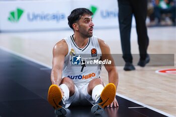 2024-10-17 - 17th October 2024; Wizink Center; Madrid, Spain; Turkish Airlines Euroleague Basketball; Spain, Real Madrid vs Panathinaikos; Facundo Campazzo (Real Madrid)Euroleague Basket Real Madrid v Panathinaikos 900/Cordon Press - REAL MADRID VS PANATHINAIKOS - EUROLEAGUE - BASKETBALL