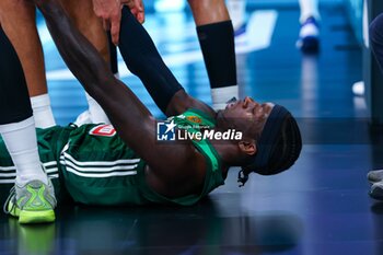 2024-10-17 - 17th October 2024; Wizink Center; Madrid, Spain; Turkish Airlines Euroleague Basketball; Spain, Real Madrid vs Panathinaikos;Euroleague Basket Real Madrid v Panathinaikos 900/Cordon Press - REAL MADRID VS PANATHINAIKOS - EUROLEAGUE - BASKETBALL